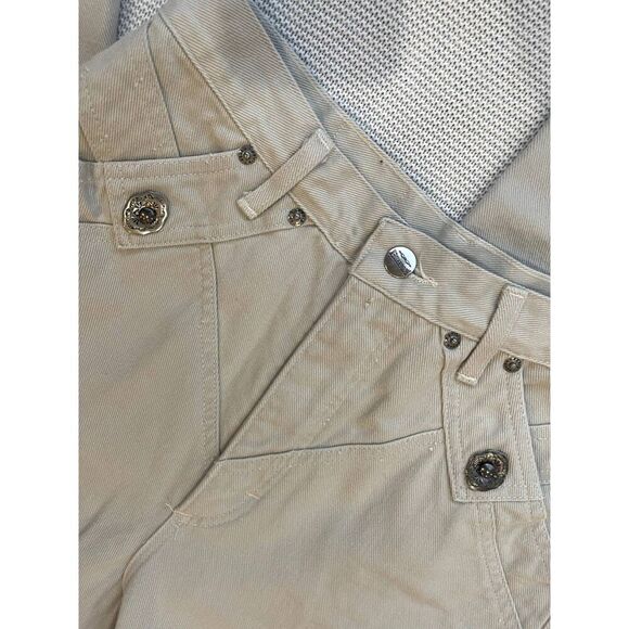 Vintage Roughrider Tan Jeans By Circle T - Picture 8 of 11